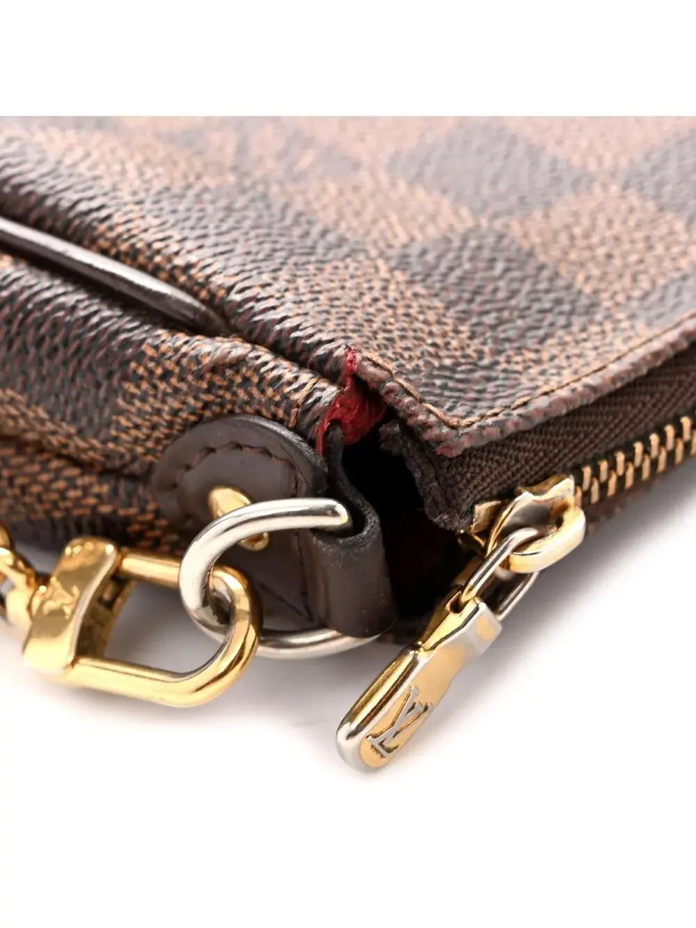Louis Vuitton Damier Ebene Eva Clutch #322726L69B